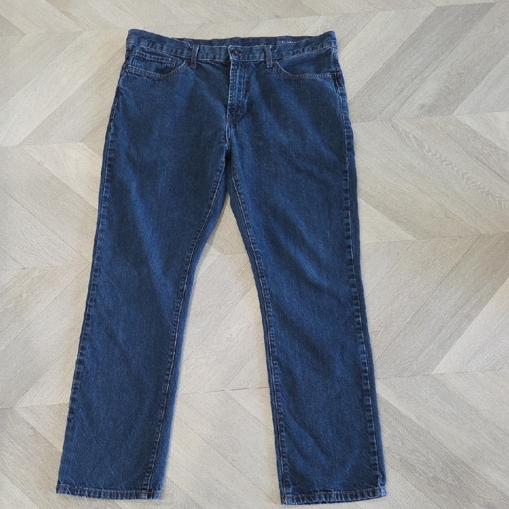 Nautica Mens Straight Leg Denim Jeans ,size 38x32